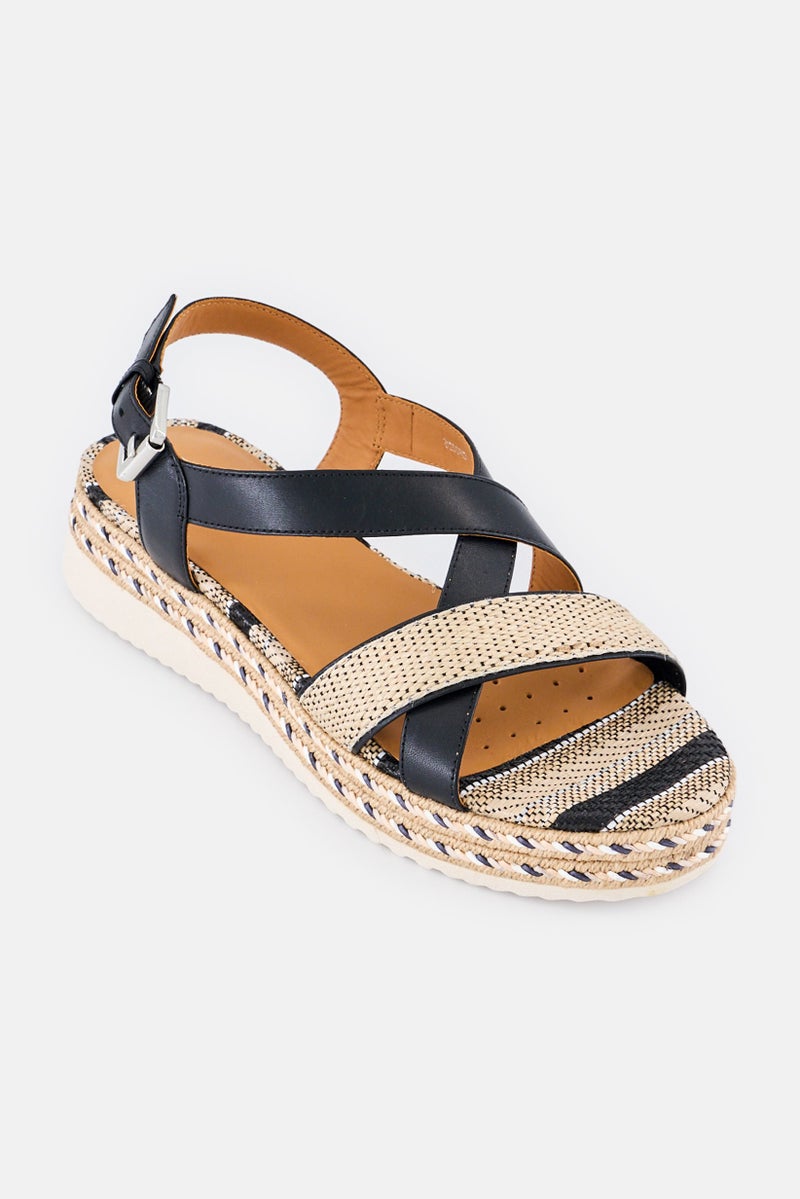 GEOX Women D Eolie D Adjustable Closure Sandals, Multicolor - Image 1