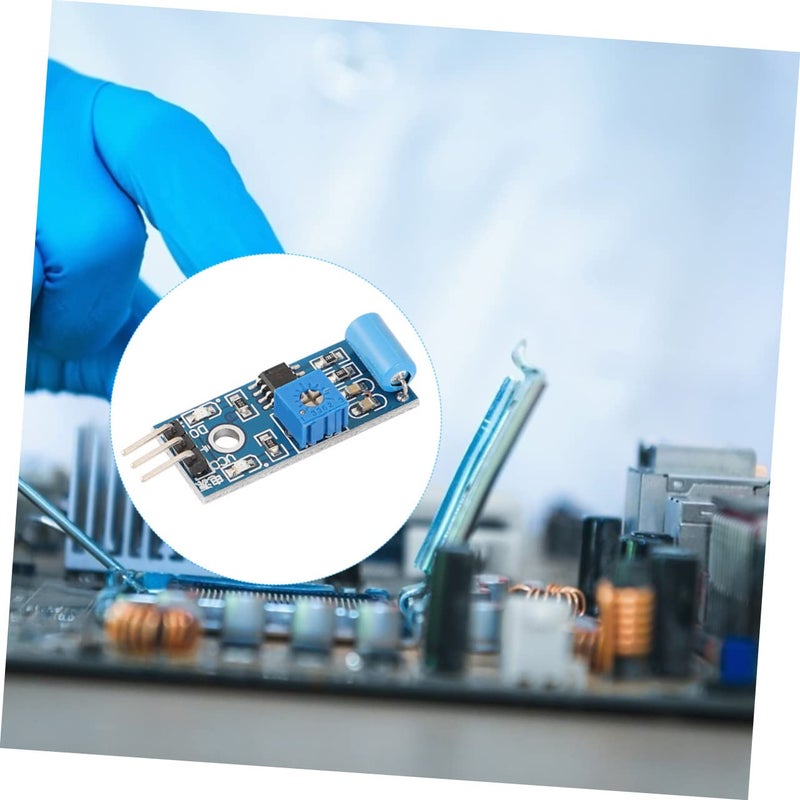 ULTECHNOVO 10pcs Normally Closed Sensor Module for Theft Alarms Earthquake Alerts and Intelligent Cars Alarm Triggering Low-Level Output - Image 5