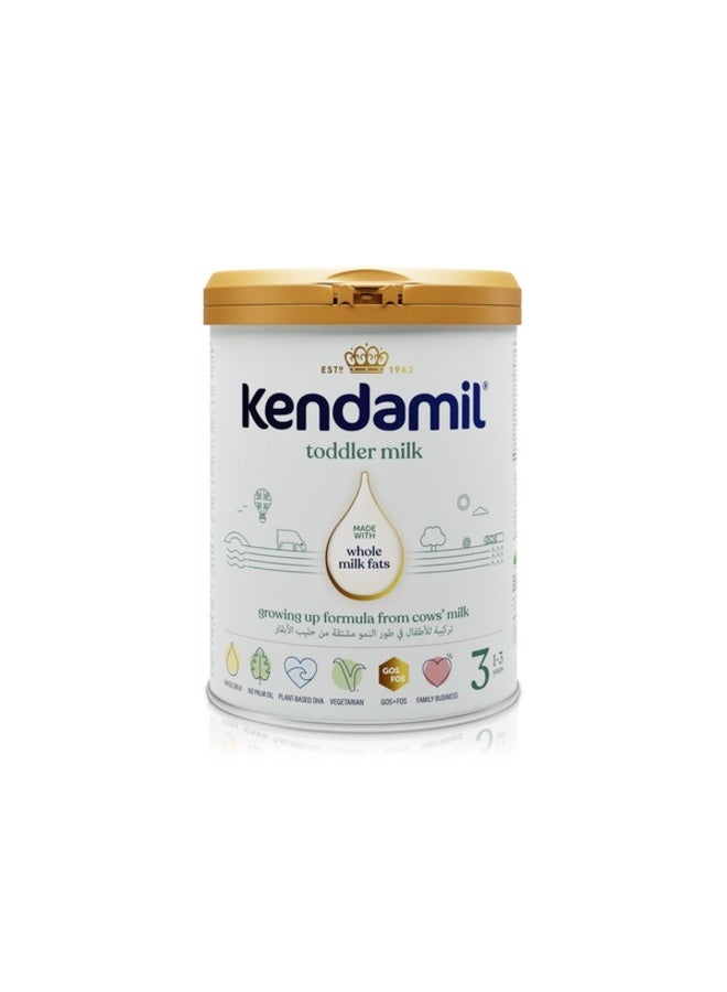 Kendamil Classic Stage 3 Toddler Milk (12–36 Months), 800g - Image 2