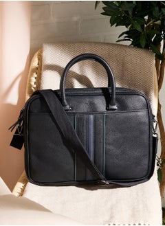 Ted Baker Kenriik Stripe Messenger Bag  - Image 1