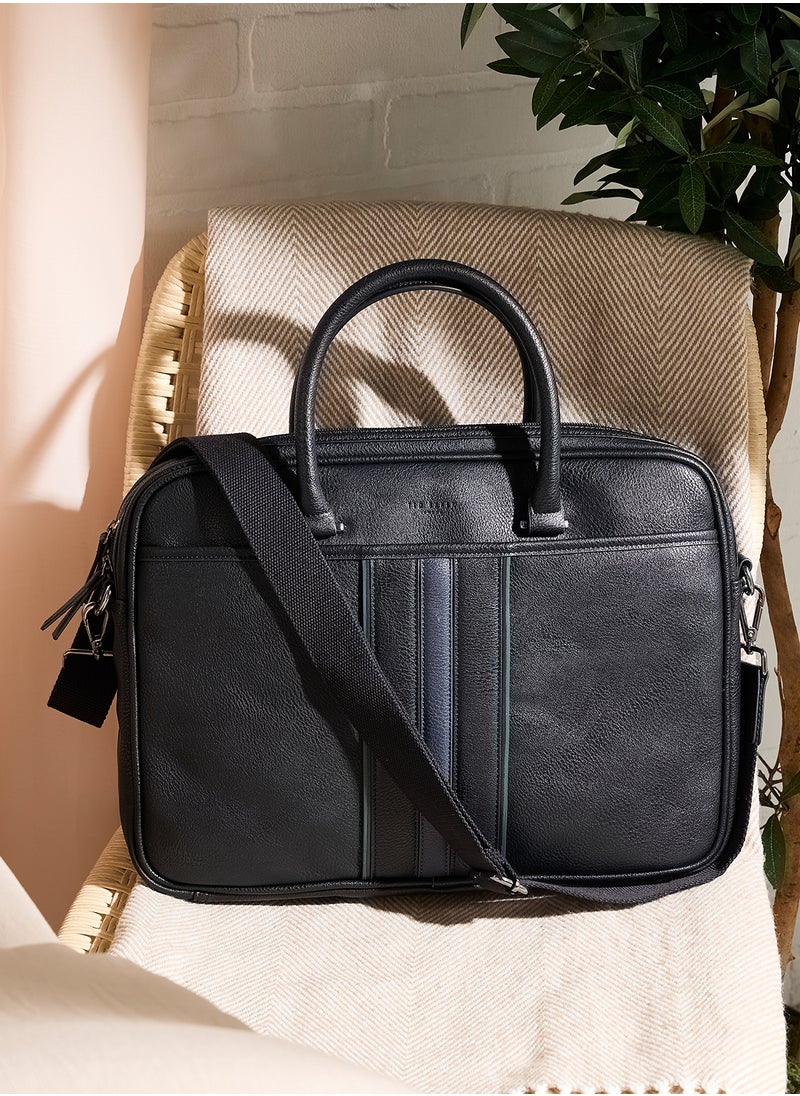Ted Baker Kenriik Stripe Messenger Bag  - Image 1