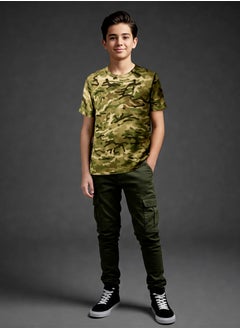 Camo Green
