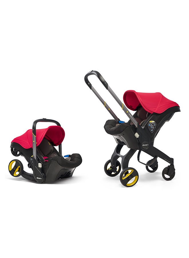 Doona Infant Car Seat - Flame Red - Image 2