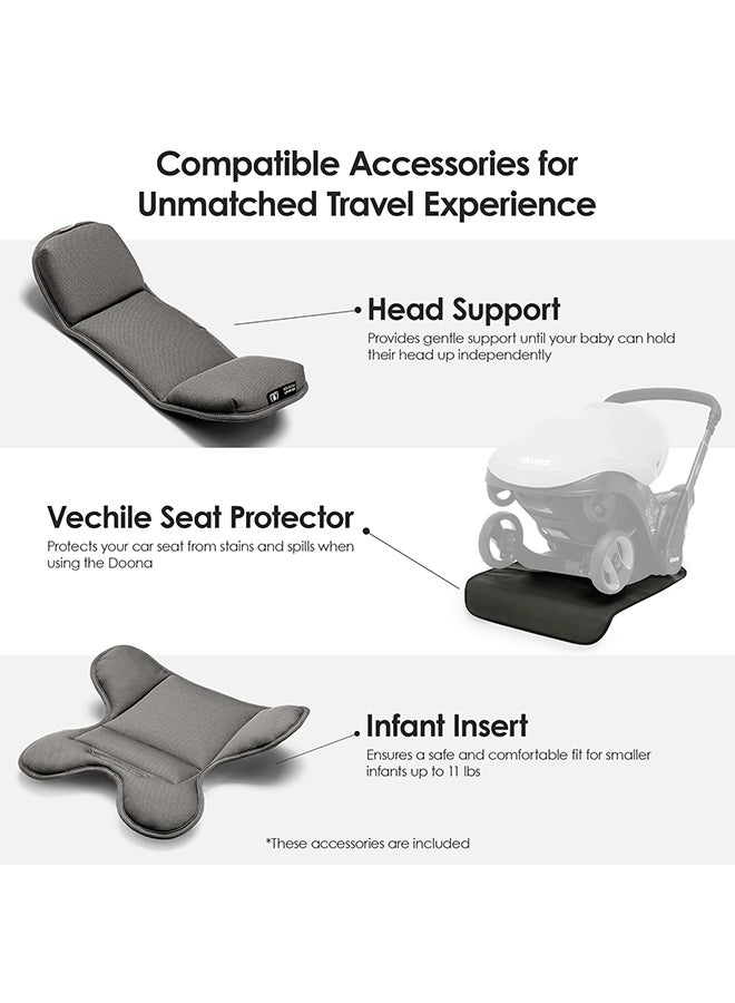 Doona Infant Car Seat - Flame Red - Image 5