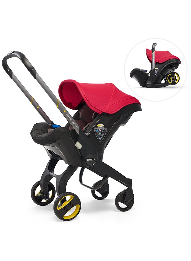 Doona Infant Car Seat - Flame Red - Image 1