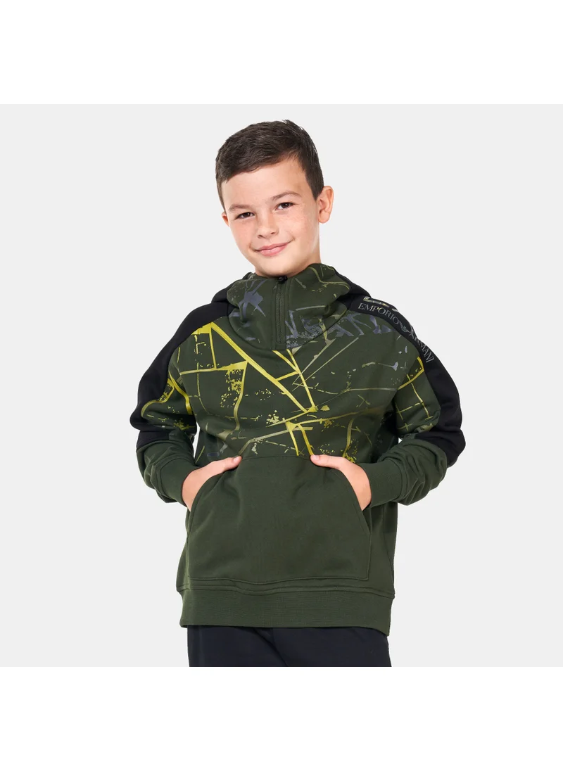 EA7 Emporio Armani Kids' Visibility Hoodie (Older Kids)