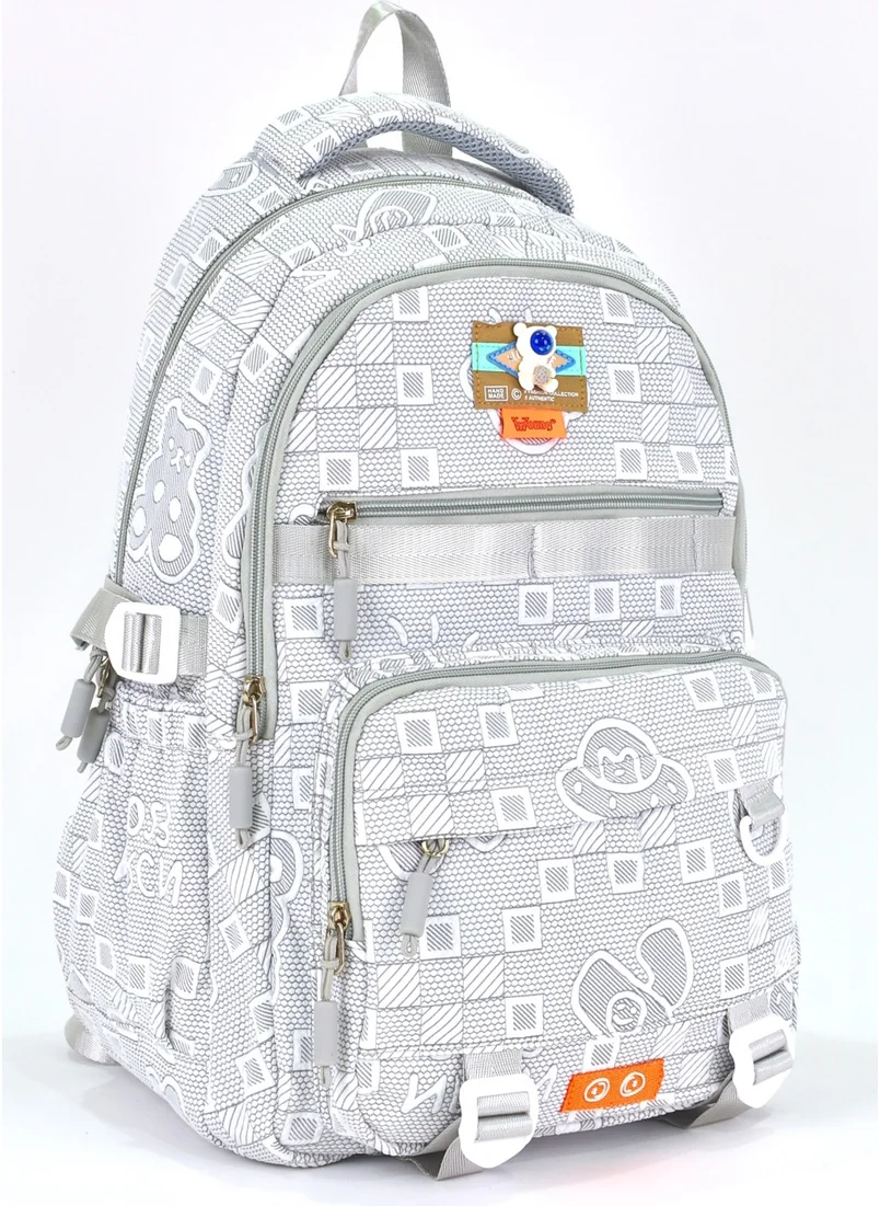Elatae Girls Primary School Backpack Multi Compartment School Bag 51630
