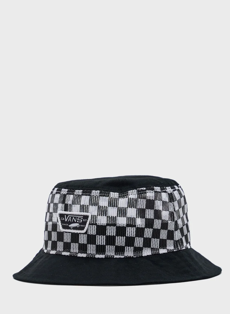 VANS Logo Mesh Bucket Hat