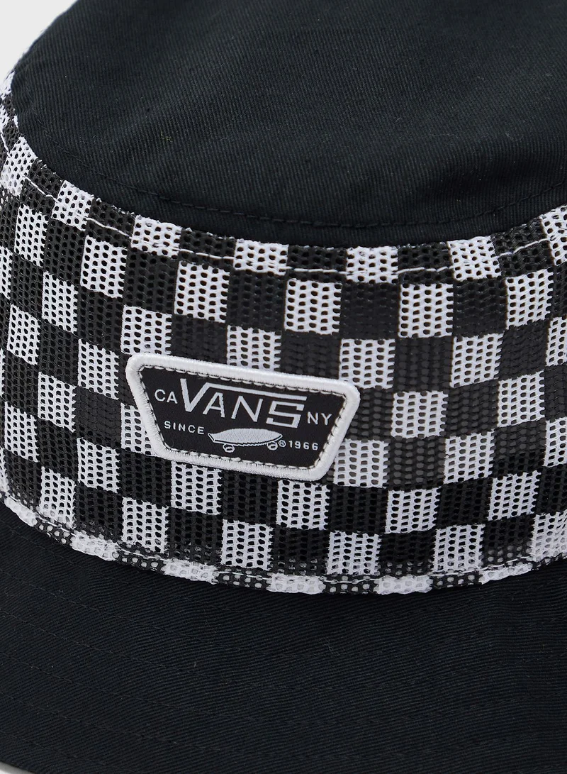 VANS Logo Mesh Bucket Hat