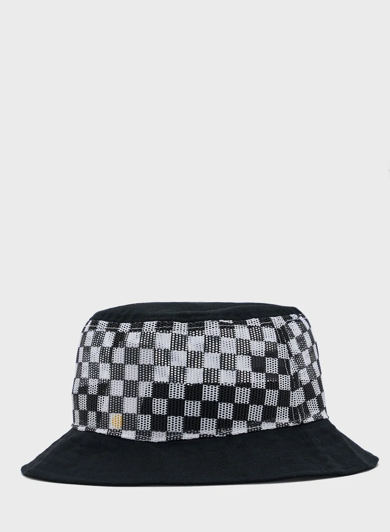 VANS Logo Mesh Bucket Hat