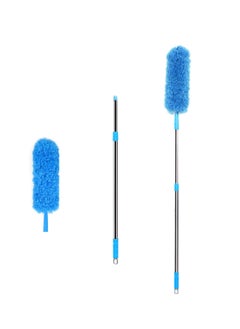 AIWANTO Microfiber Duster with Extension Pole (Random Colour)  - Image 2