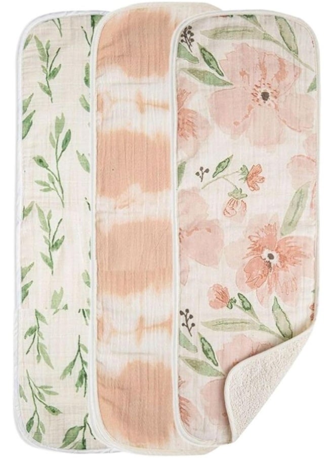 Crane BABY Parker 3 pc. Burp Cloths  - Image 1