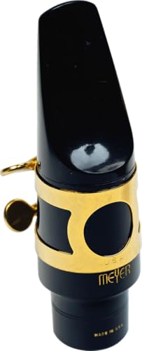 Meyer MR-404-6MM Rubber Tenor Sax Mouthpiece - Image 1