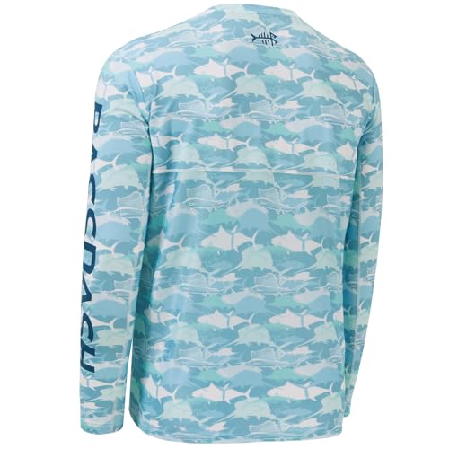 BASSDASH Mens Camo Fishing Shirts UPF 50 Long Sleeve Quick Dry Lightweight TShirts for Outdoor Hiking Kayaking FS37M - Image 3