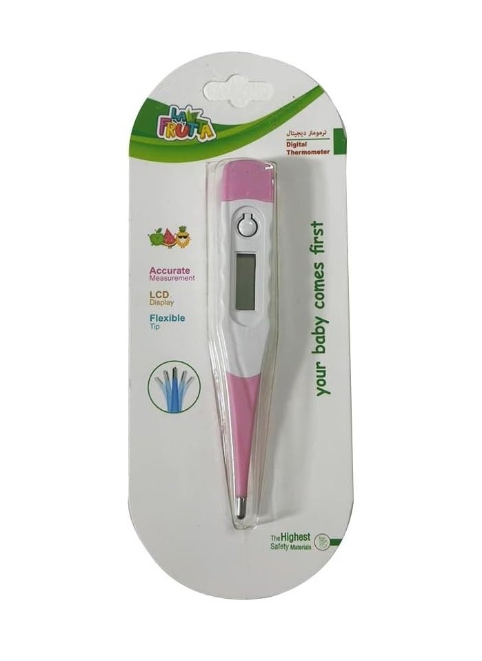 La Frutta La Frutta Digital Thermometer - Pink 