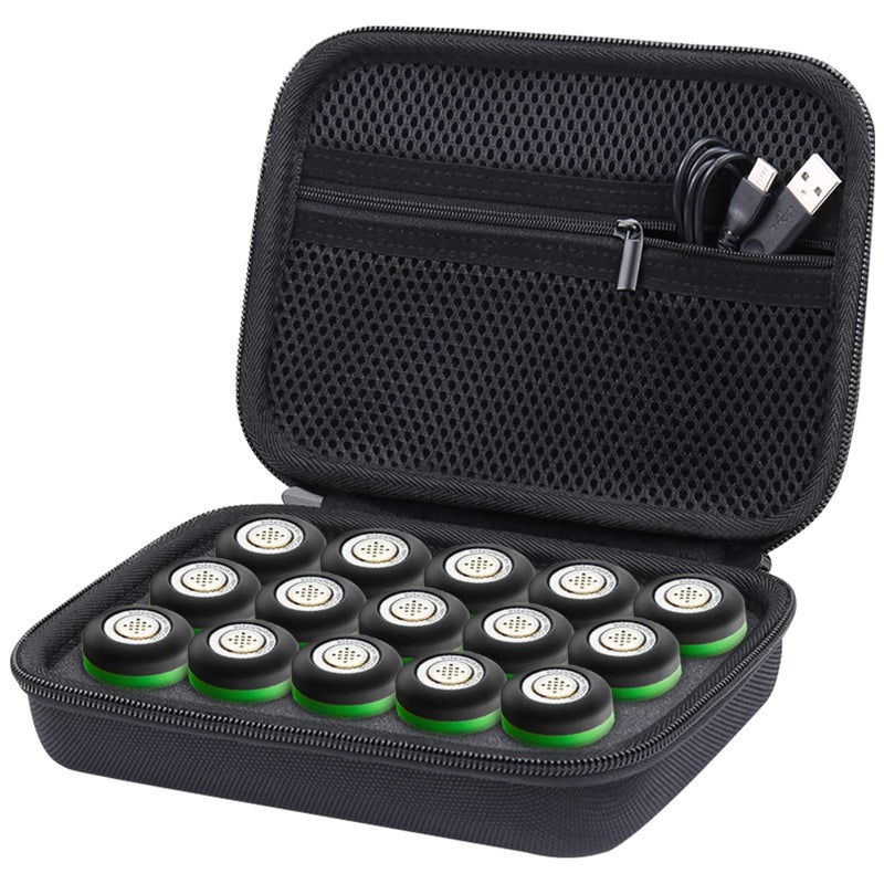 Aenllosi Aenllosi Hard Carrying Case Compatible with Arccos Caddie Smart Sensors (for 15 Sensors) - Image 2