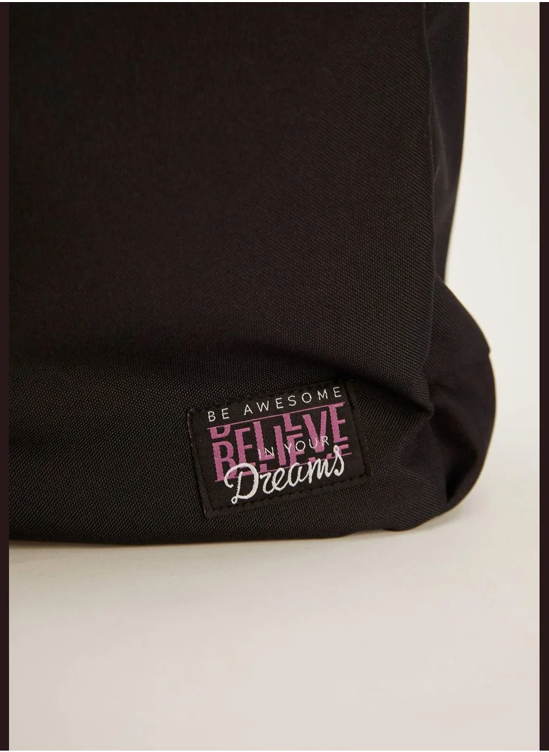 DeFacto Basic Printed Backpack