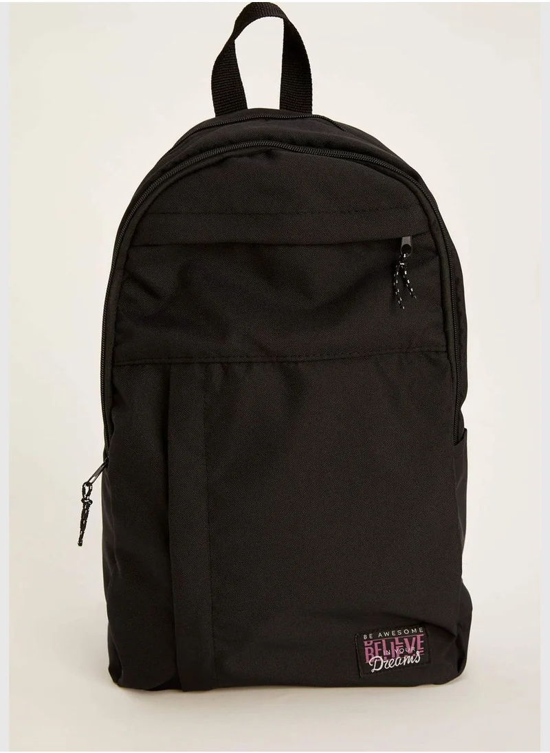 DeFacto Basic Printed Backpack