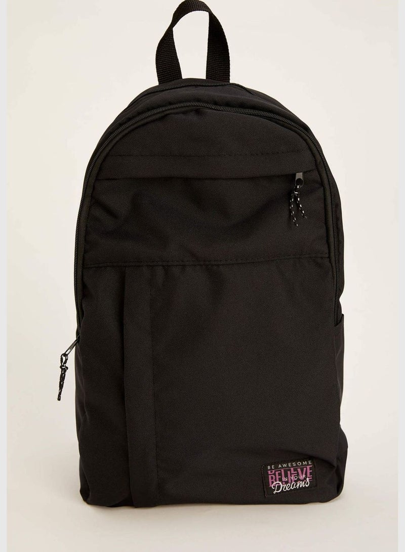 DeFacto Basic Printed Backpack - Image 2