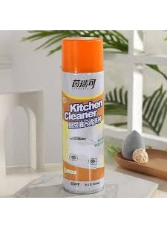 Kitchen Multipurpose Bubble Foam Cleaner Kitchen Cleaner Spray Oil & Grease Stain Remover Chimney Cleaner Spray Bubble Cleaner All Purpose Foam Degreaser Spray for Kitchen Bubble Cleaner Spray - Image 1