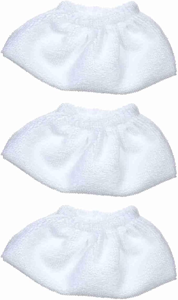 Reusable Steam Cleaner Pads 3 Rag Nozzle Covers Microfiber Towel Sleeve For Home Use - Image 1