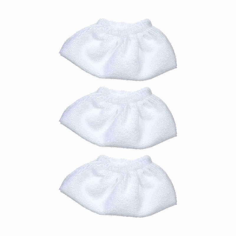 Reusable Steam Cleaner Pads 3 Rag Nozzle Covers Microfiber Towel Sleeve For Home Use - Image 2