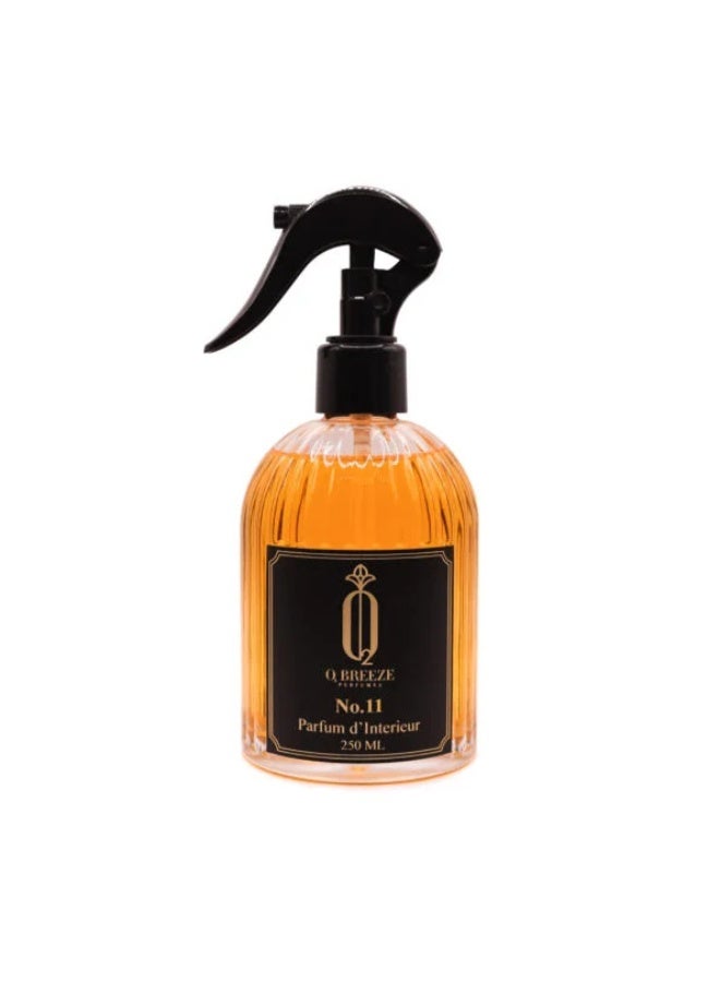 BREEZE PERFUMES بخاخ معطر هواء 250 مل | للمنزل والغرفة والمكتب | انتعاش فائق يدوم طويلاً | رقم 11 - Image 1