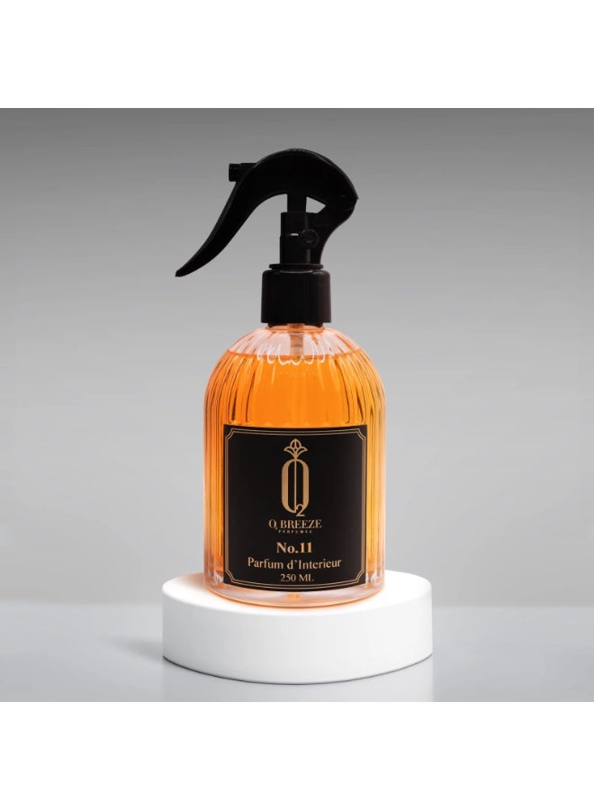 BREEZE PERFUMES بخاخ معطر هواء 250 مل | للمنزل والغرفة والمكتب | انتعاش فائق يدوم طويلاً | رقم 11 - Image 2