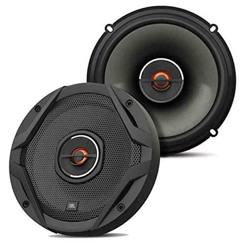 JBL GX628 GX Series 6.5" 180W Peak Power 2-Way Coaxial Car Loudspeakers (Pair) - Image 1