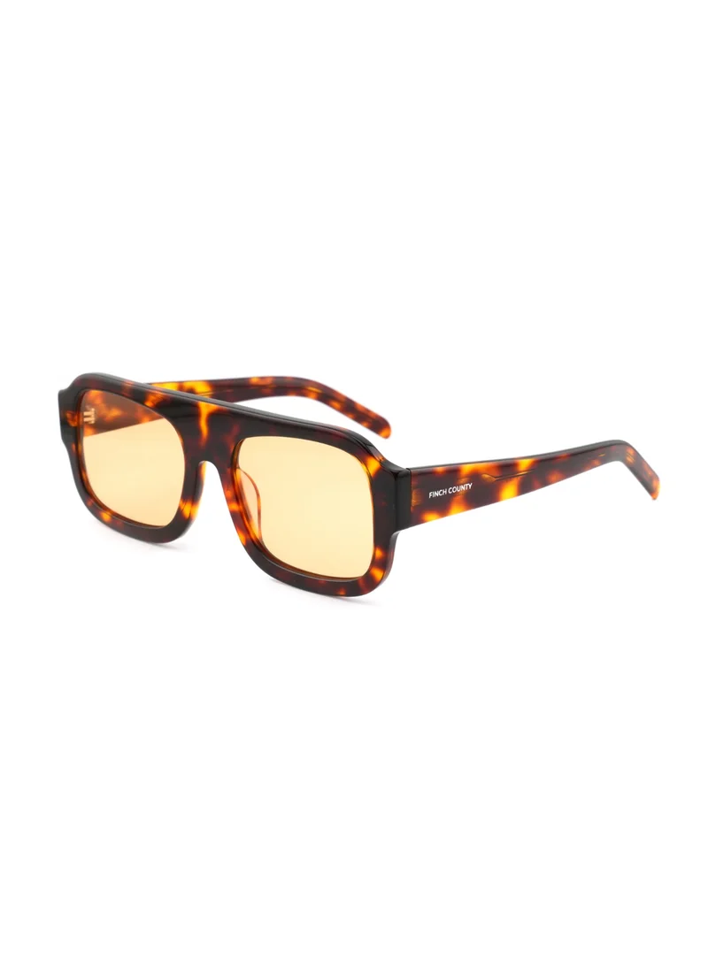 Finch County ACETATE FLAT TOP SUNGLASSES FOR MEN & WOMEN From FINCH COUNTY WITH UV- 400 PROTECTION