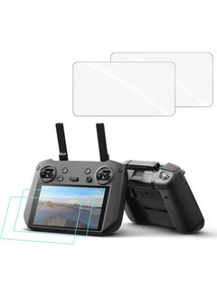 سجيت حامي شاشة لجهاز تحكم الطائرة بدون طيار، قطعتان لجهاز تحكم DJI RC Pro وجهاز تحكم DJI الذكي، زجاج مقوى مضاد للخدش لطائرات مافيك 3 برو/3/كلاسيك، ميني 2، إير 2S، مافيك إير 2/2 برو/2 زوم، ملحقات DJI مافيك 3  - Image 1