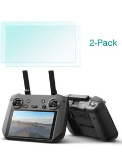 سجيت حامي شاشة لجهاز تحكم الطائرة بدون طيار، قطعتان لجهاز تحكم DJI RC Pro وجهاز تحكم DJI الذكي، زجاج مقوى مضاد للخدش لطائرات مافيك 3 برو/3/كلاسيك، ميني 2، إير 2S، مافيك إير 2/2 برو/2 زوم، ملحقات DJI مافيك 3  - Image 4