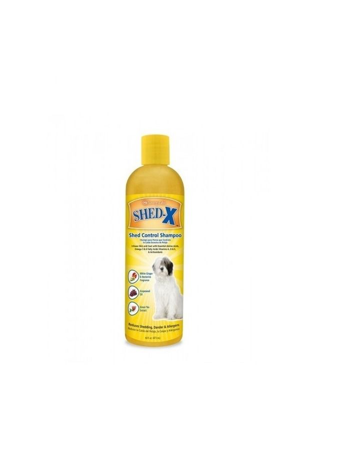 Shed-X Control Shampoo For Dogs 473ml - Image 1