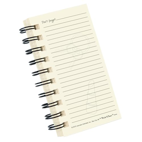 Write it Down series by Journals Unlimited, Guided Journal, My Purse Journal, Mini-Size 3”x5.5”, Pink Hard Cover, Made in USA - Image 4