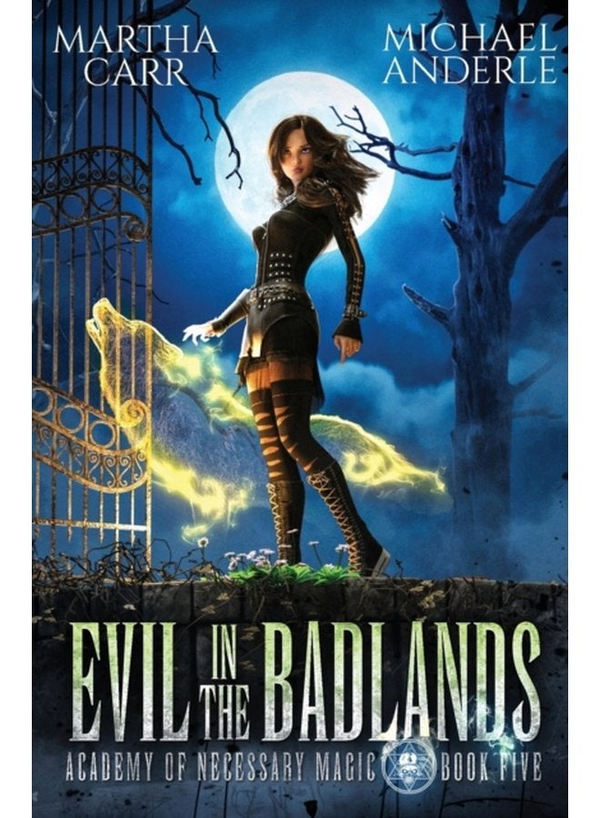 Evil in the Badlands 5 - Paperback