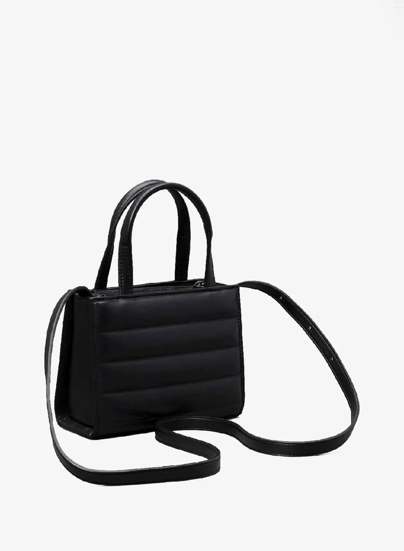 CALVIN KLEIN Mini Quilted Tote Bag