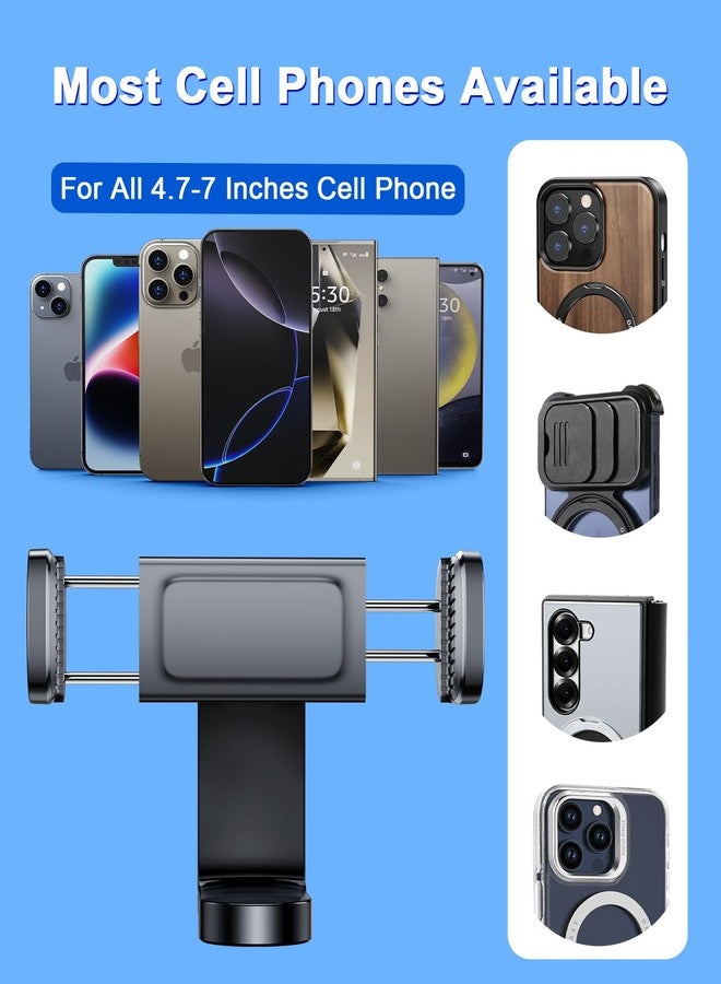 xuenair Suction Car Phone Mount Windshield,Ultra-Stable 360 Rotatable Car Phone Holder for Video Recording Sunction Mount,Car Mount for iPhone 16 Pro Max GoPro Insta 360 Camera Vlog Shooting Filming - Image 5