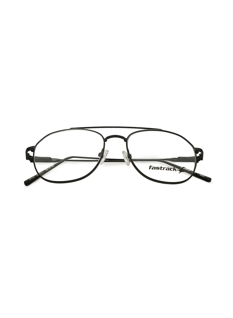 fastrack Black Navigator  Rimmed Eyeglasses