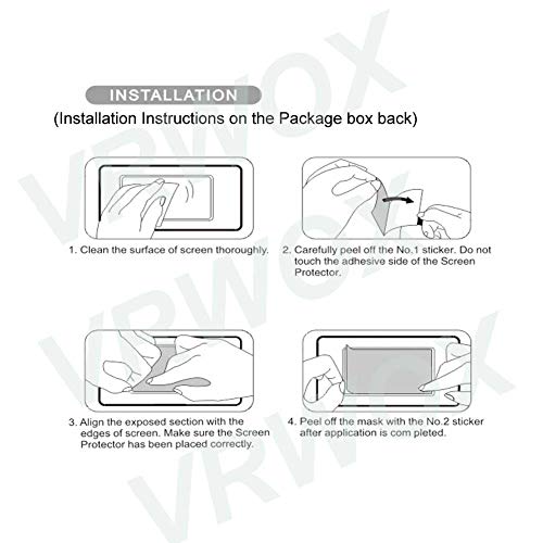 VRWOX [ 3-Pcs] VRWOX Screen protector For Universal Round Watch HD Screen Protector,Anti-Scratch, Anti-Fingerprint, Bubble Free (31MM) - Image 5