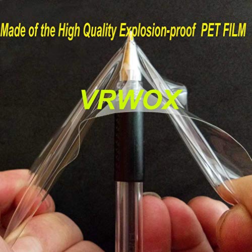 VRWOX [ 3-Pcs] VRWOX Screen protector For Universal Round Watch HD Screen Protector,Anti-Scratch, Anti-Fingerprint, Bubble Free (31MM) - Image 4