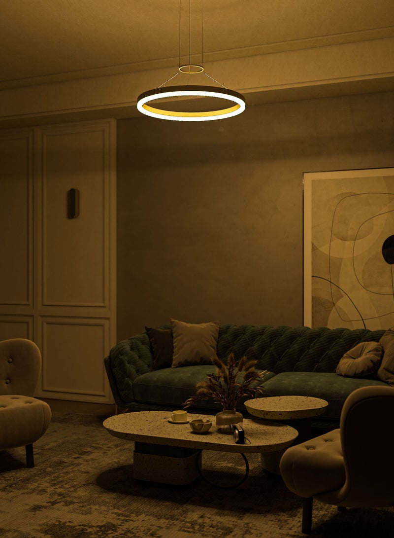 UCANDLE Ring Pendant Lighting - Image 2