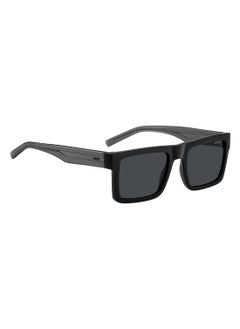 HUGO RECTANGULAR FLAT TOP HUGO Sunglasses  - Image 2