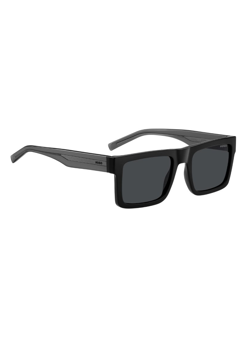 HUGO RECTANGULAR FLAT TOP HUGO Sunglasses  - Image 2