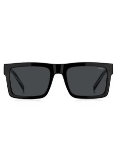 HUGO RECTANGULAR FLAT TOP HUGO Sunglasses  - Image 3
