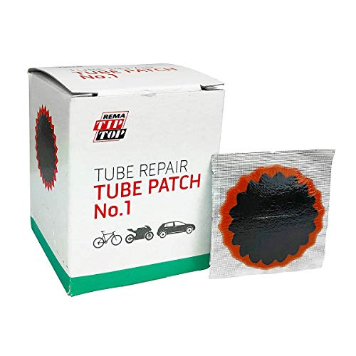 Rema Tip Top 30 No. 1 Round Patch - Flat Tire Tube Puncture Repair Kit Refill - Image 1