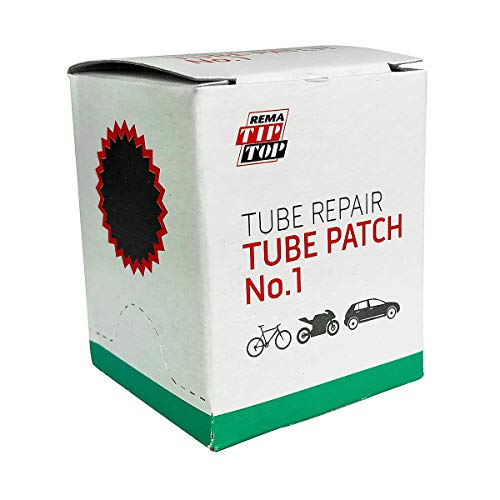Rema Tip Top 30 No. 1 Round Patch - Flat Tire Tube Puncture Repair Kit Refill - Image 2