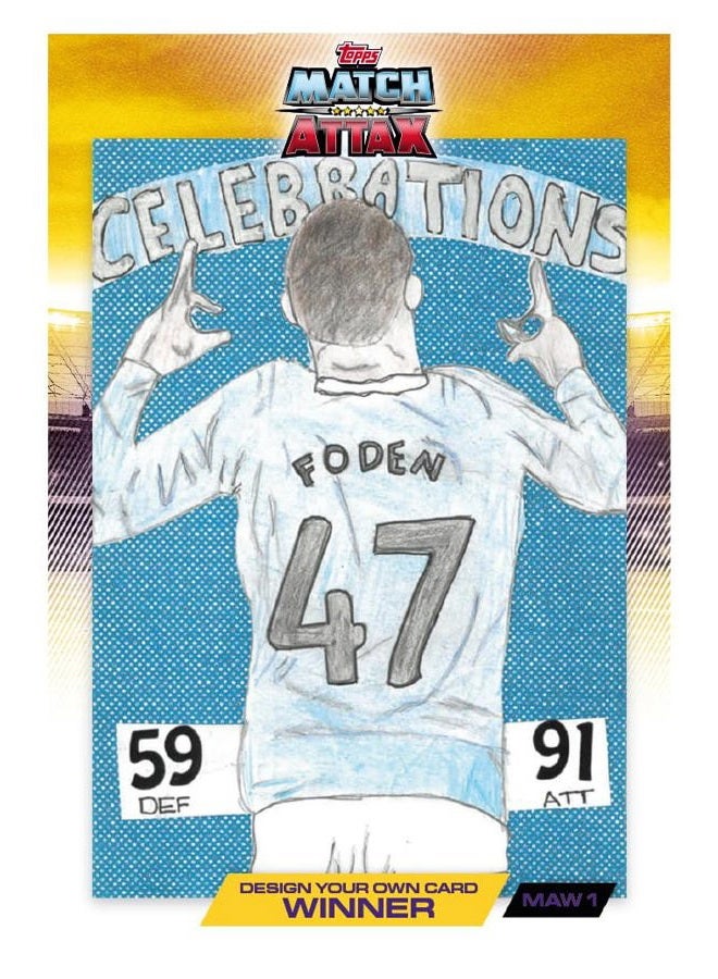 Topps Match Attax UCC 2025/2026 Collectible Football Trading Cards, Full Box with 32 Packets, 384 Cards with 4 Special Insert Cards per Pack, Officially Licensed Product - Image 3