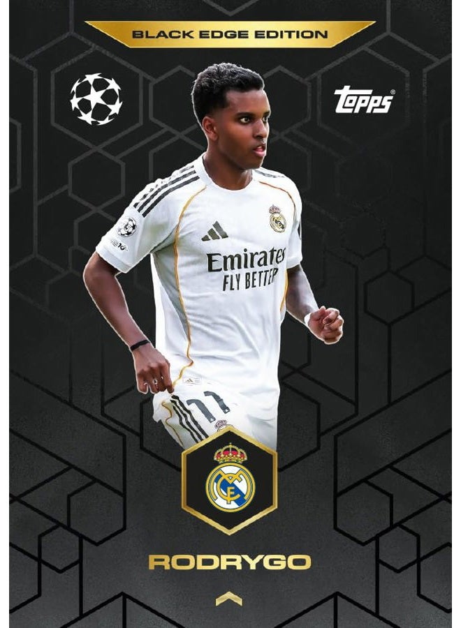 Topps Match Attax UCC 2025/2026 Collectible Football Trading Cards, Full Box with 32 Packets, 384 Cards with 4 Special Insert Cards per Pack, Officially Licensed Product - Image 5
