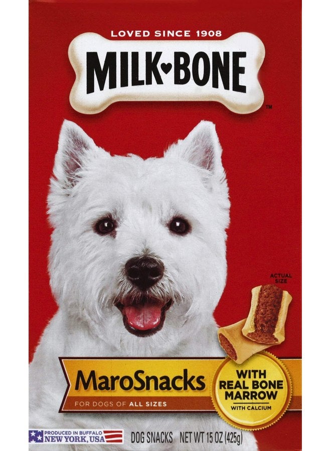 Milk-Bone Maro Snacks Small Dog Snacks - 15 Oz