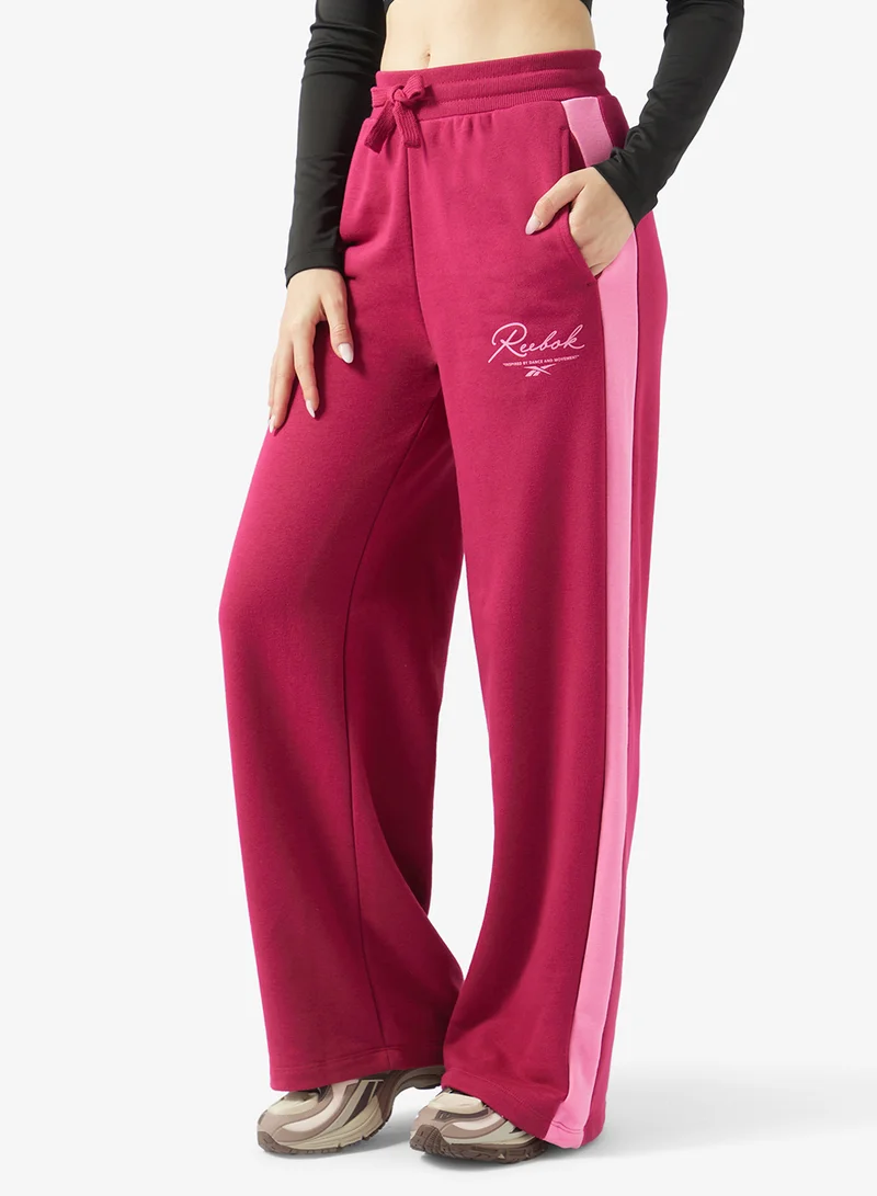 ريبوك بنطلون رياضي تراثي للرقص